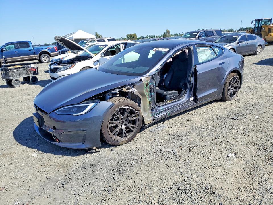Aukcja sprzedaży 2023 Tesla Model S, vin: 5YJSA1E68PF499666, numer aukcji: 48667276