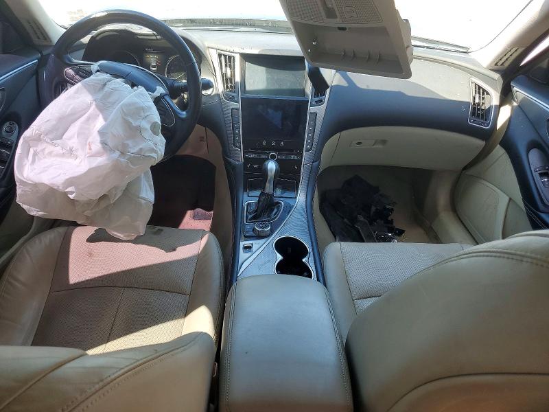Aukcja sprzedaży 2014 Infiniti Q50, vin: JN1BV7AR0EM687984, numer aukcji: 50255596
