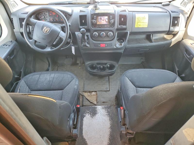 Auction sale of the 2020 Ram Promaster 3500, vin: 3C6URVJG0LE144053, lot number: 74595295