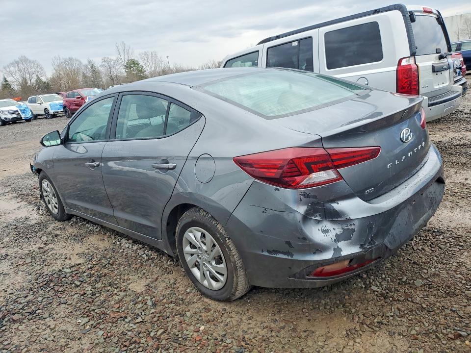 2019 Hyundai Elantra მანქანა იყიდება აუქციონზე, vin: 5NPD74LF1KH492936, აუქციონის ნომერი: 49154146