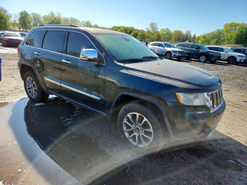 Продажа на аукционе авто 2011 Jeep Grand Cherokee, vin: 1J4RR5GT0BC556282, номер лота: 51363036