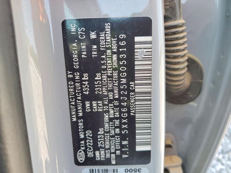 Продаж на аукціоні авто 2021 Kia K5, vin: 5XXG64J25MG053169, номер лоту: 51172816