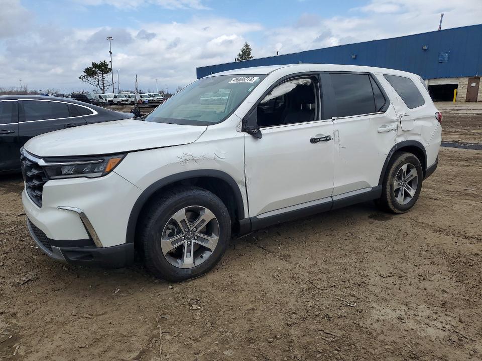 2025 Honda Pilot მანქანა იყიდება აუქციონზე, vin: 5FNYG1H40SB041535, აუქციონის ნომერი: 49486716