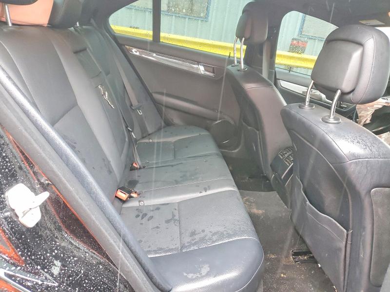 Продажа на аукционе авто 2011 Mercedes-benz C, vin: WDDGF5EB7BA419213, номер лота: 48505086