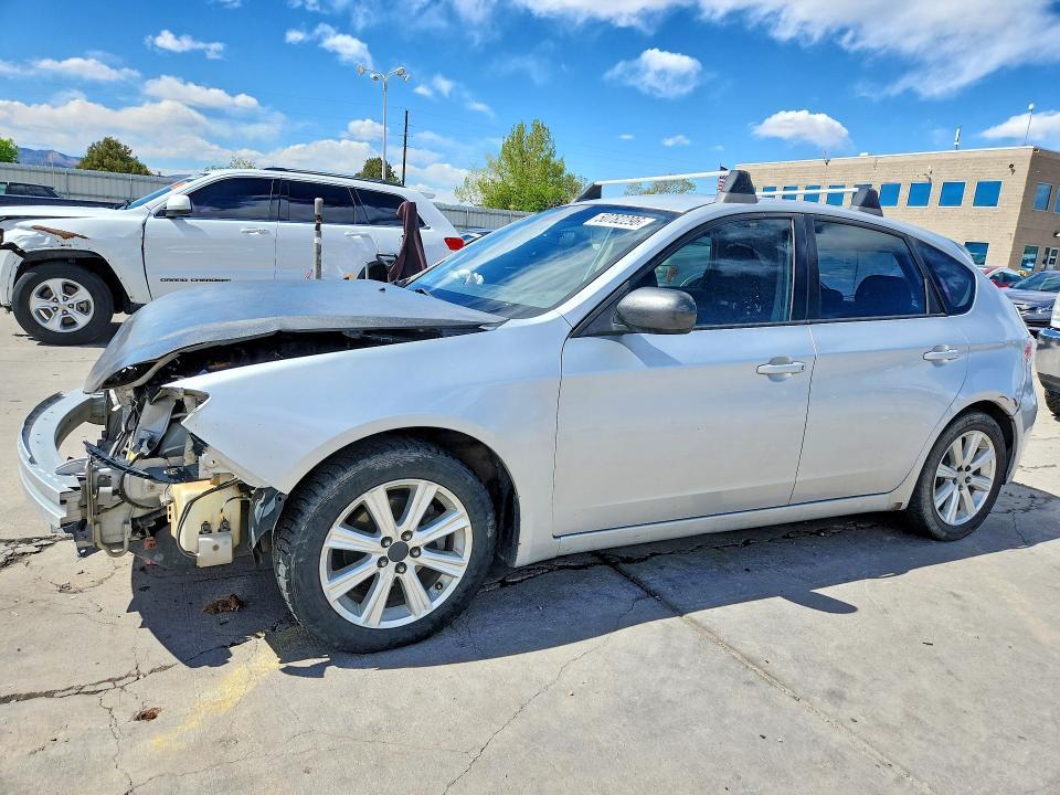 Продажа на аукционе авто 2010 Subaru Impreza, vin: JF1GH6A61AG828411, номер лота: 50782296