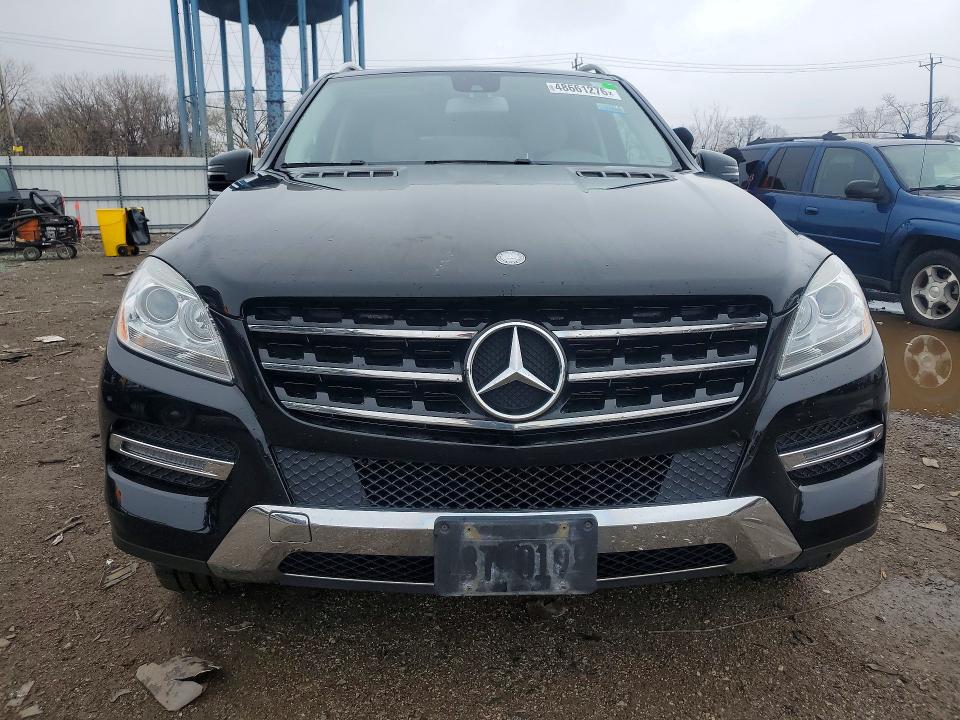 Продаж на аукціоні авто 2014 Mercedes-benz Ml, vin: 4JGDA5HB2EA384264, номер лоту: 48661276