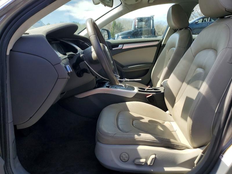 49852906 :رقم المزاد ، WAUWFAFL5AA177720 vin ، 2010 Audi A4 مزاد بيع
