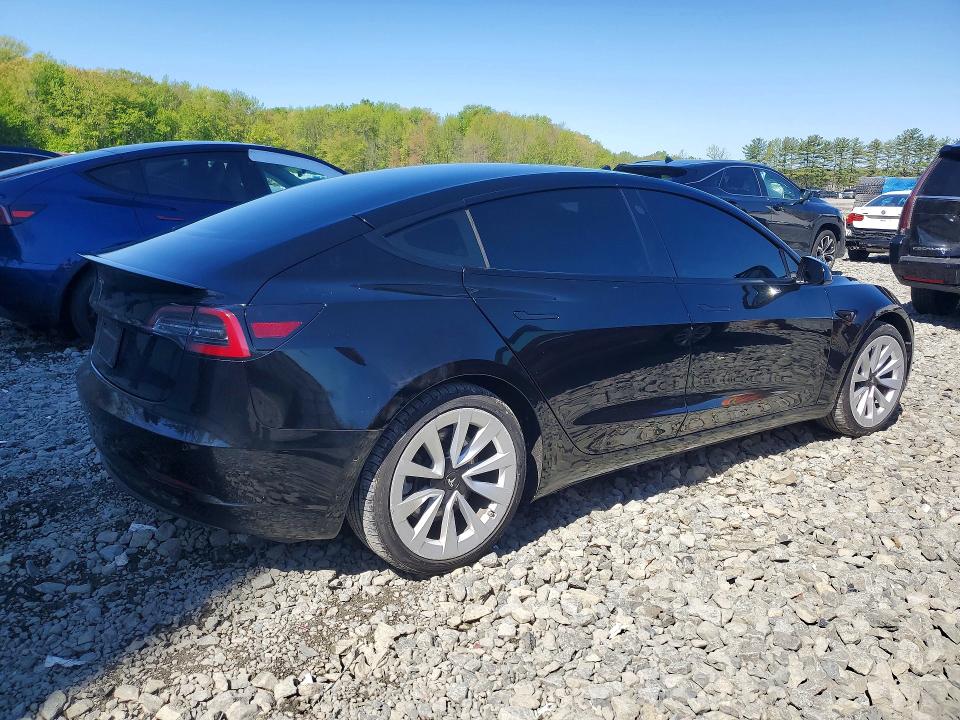 51450686 :رقم المزاد ، 5YJ3E1EA6NF190742 vin ، 2022 Tesla Model 3 مزاد بيع