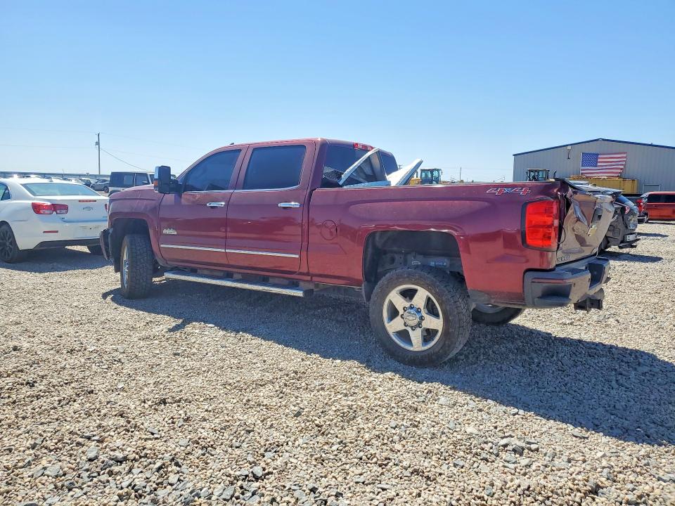 48652766 :رقم المزاد ، 1GC1KXE83FF543211 vin ، 2015 Chevrolet Silverado مزاد بيع