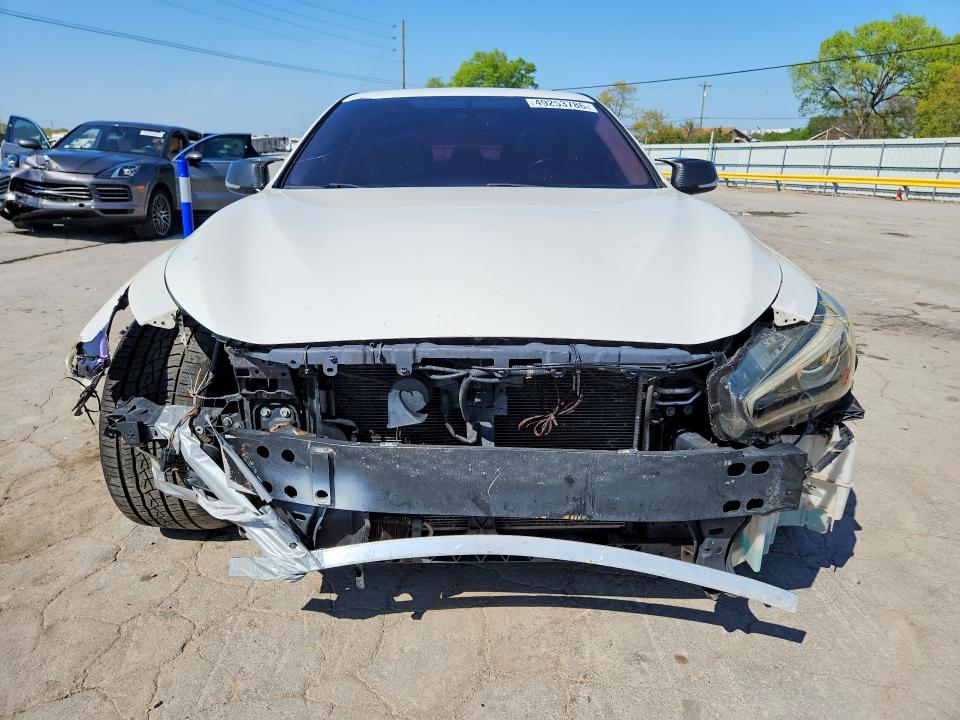 49253786 :رقم المزاد ، JN1BV7AR3EM693777 vin ، 2014 Infiniti Q50 مزاد بيع