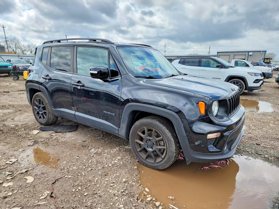 Aukcja sprzedaży 2019 Jeep Renegade, vin: ZACNJABB6KPK14931, numer aukcji: 49035586