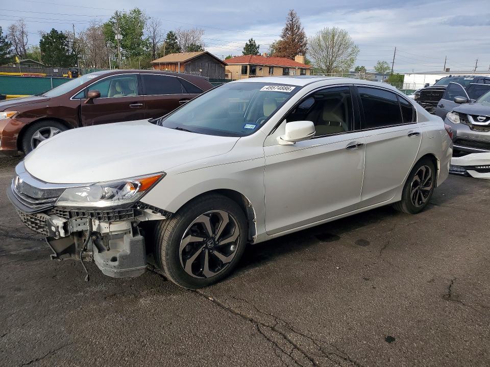 2016 Honda Accord მანქანა იყიდება აუქციონზე, vin: 1HGCR2F77GA034025, აუქციონის ნომერი: 49574886