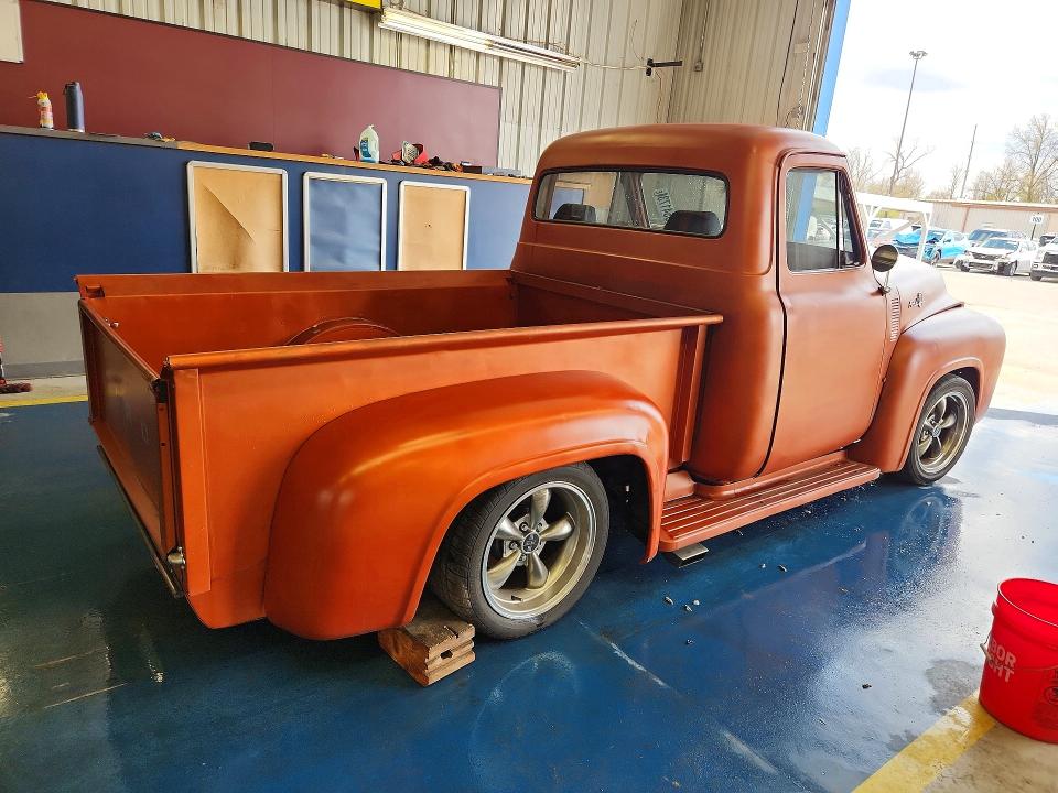 49541736 :رقم المزاد ، F10V5K29138 vin ، 1955 Ford F100 مزاد بيع