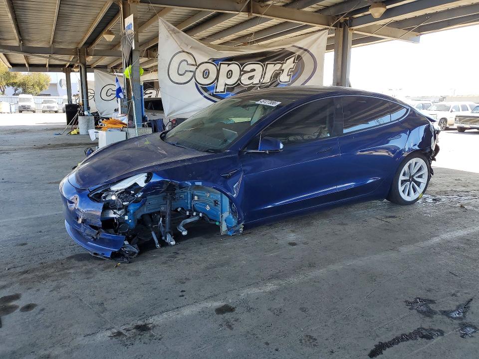 Aukcja sprzedaży 2021 Tesla Model 3, vin: 5YJ3E1EA3MF057404, numer aukcji: 49127886
