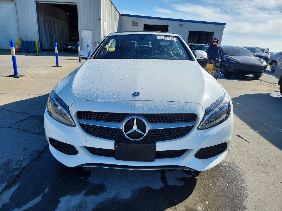 Aukcja sprzedaży 2017 Mercedes-benz C, vin: WDDWK4JB6HF510153, numer aukcji: 49057496
