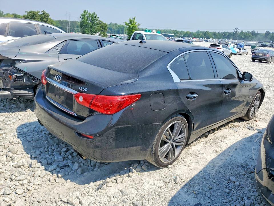 Aukcja sprzedaży 2016 Infiniti Q50, vin: JN1EV7APXGM302266, numer aukcji: 50793976