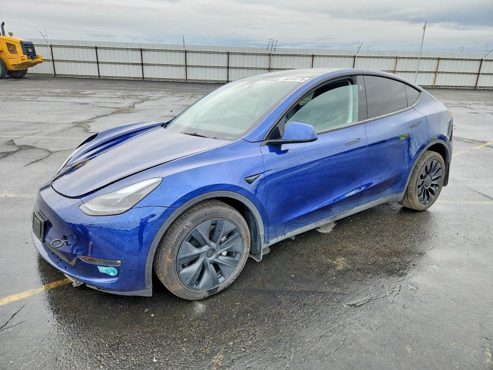 50518776 :رقم المزاد ، 7SAYGDEE4SF275808 vin ، 2025 Tesla Model Y مزاد بيع