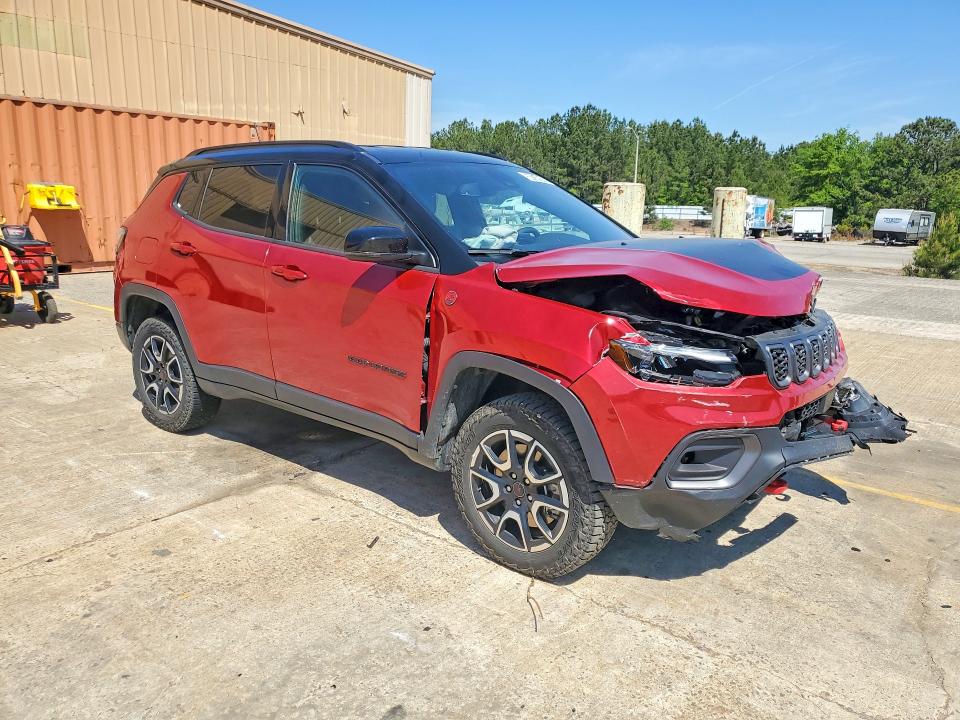 2025 Jeep Compass მანქანა იყიდება აუქციონზე, vin: 3C4NJDDNXST508658, აუქციონის ნომერი: 50154516