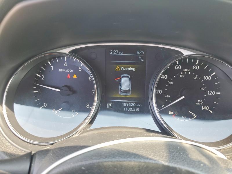 2016 Nissan Rogue მანქანა იყიდება აუქციონზე, vin: 5N1AT2MV7GC748455, აუქციონის ნომერი: 50644546