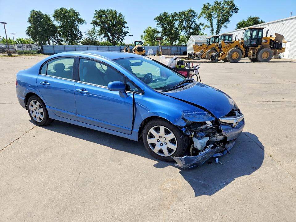 Продажа на аукционе авто 2007 Honda Civic, vin: JHMFA16577S007864, номер лота: 51543836