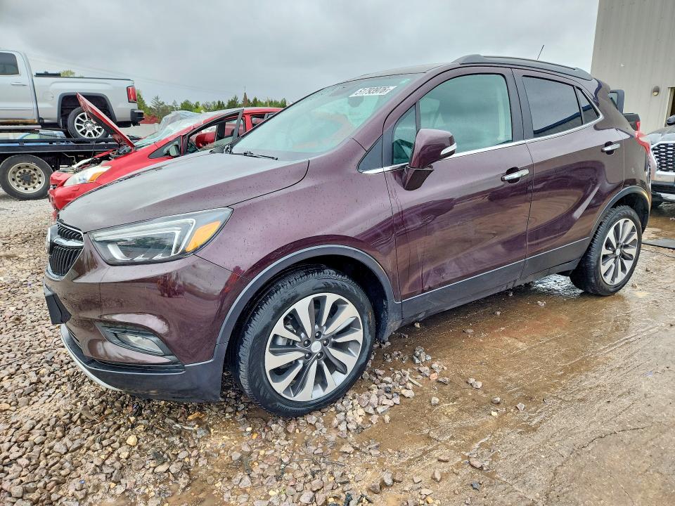 2018 Buick Encore მანქანა იყიდება აუქციონზე, vin: KL4CJCSB8JB573027, აუქციონის ნომერი: 51793976