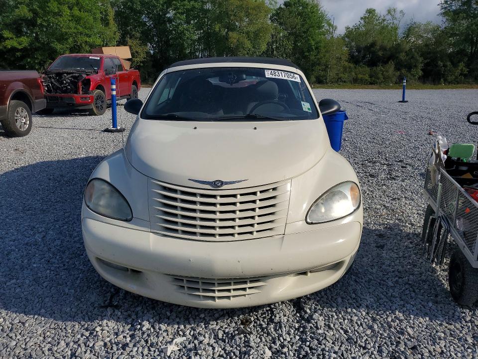 2005 Chrysler Pt Cruiser მანქანა იყიდება აუქციონზე, vin: 3C3EY55E05T335130, აუქციონის ნომერი: 48317056