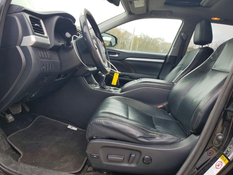 50827596 :رقم المزاد ، 5TDJKRFH9ES061870 vin ، 2014 Toyota Highlander مزاد بيع