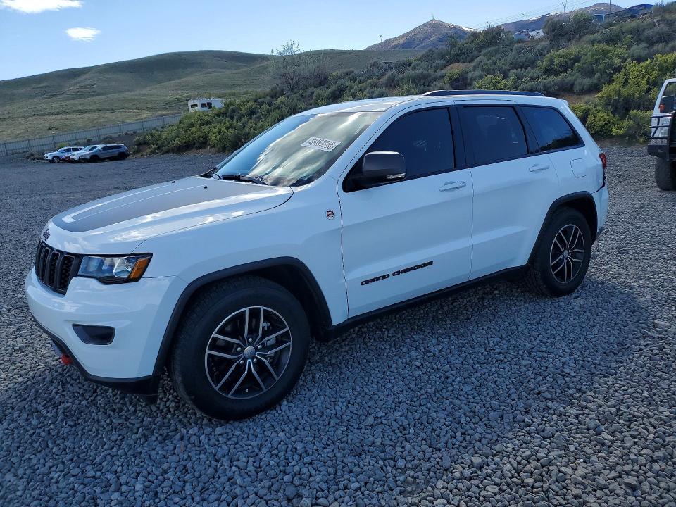 48498066 :رقم المزاد ، 1C4RJFLG8JC218543 vin ، 2018 Jeep Grand Cherokee مزاد بيع
