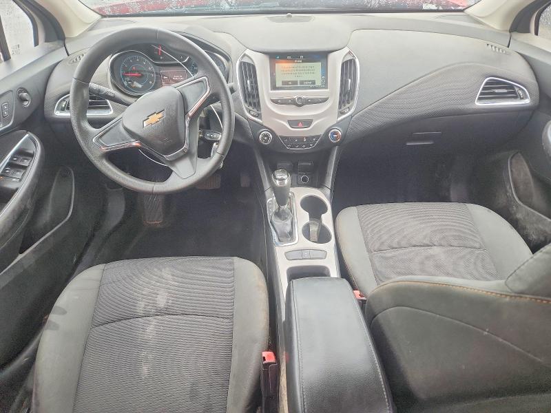51642466 :رقم المزاد ، 1G1BC5SMXG7324399 vin ، 2016 Chevrolet Cruze مزاد بيع