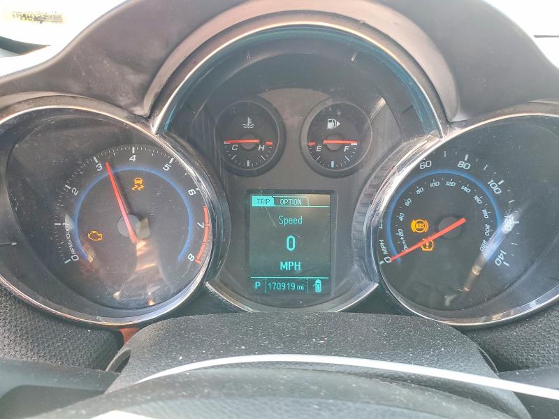 2014 Chevrolet Cruze მანქანა იყიდება აუქციონზე, vin: 1G1PC5SBXE7467578, აუქციონის ნომერი: 48950736