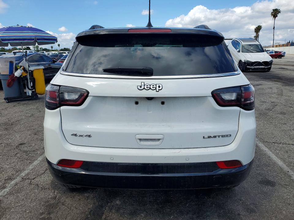 2024 Jeep Compass მანქანა იყიდება აუქციონზე, vin: 3C4NJDCN5RT113301, აუქციონის ნომერი: 48524596