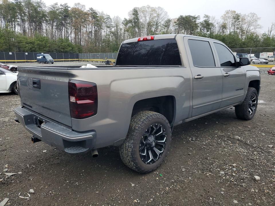 Продажа на аукционе авто 2017 Chevrolet Silverado, vin: 3GCUKRECXHG337222, номер лота: 48666466