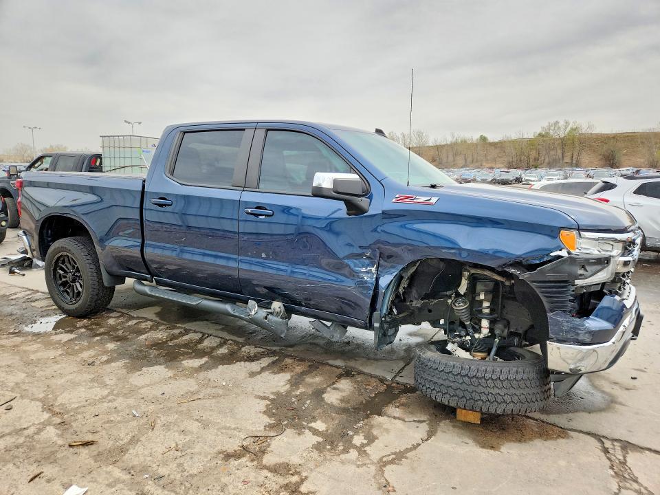 Aukcja sprzedaży 2022 Chevrolet Silverado, vin: 3GCUDDED5NG611881, numer aukcji: 48709426