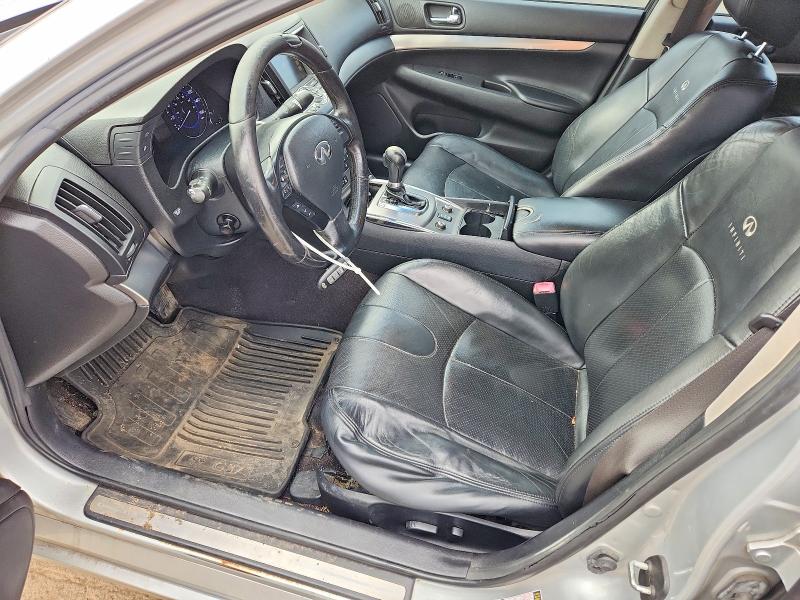 48590566 :رقم المزاد ، JN1CV6AR7AM252985 vin ، 2010 Infiniti G37 Sedan مزاد بيع