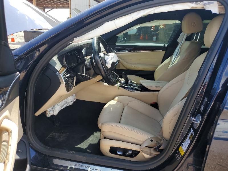 Продаж на аукціоні авто 2017 Bmw 530, vin: WBAJA7C34HG905907, номер лоту: 50342786