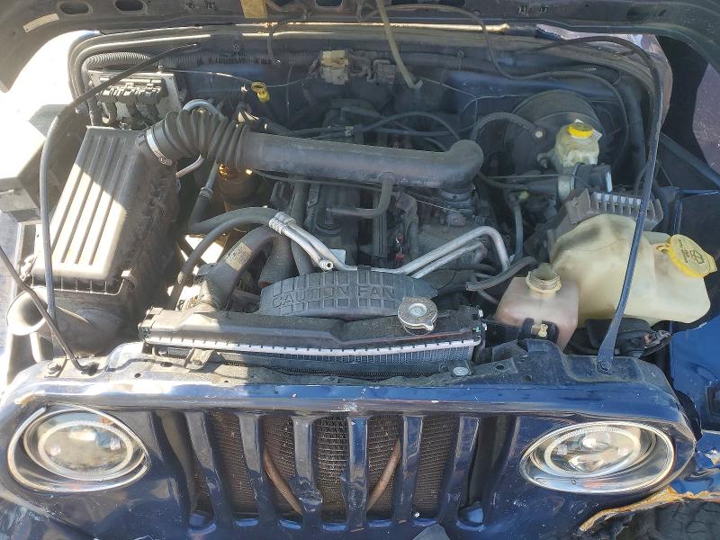 Aukcja sprzedaży 2004 Jeep Wrangler / Tj, vin: 1J4FA69S24P793887, numer aukcji: 50492346