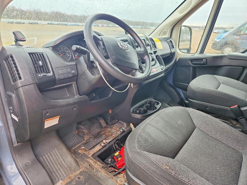 Продаж на аукціоні авто 2020 Ram Promaster 3500, vin: 3C6URVJG5LE139740, номер лоту: 48238086