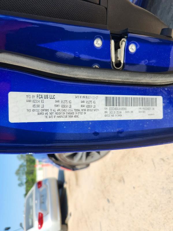 2018 Dodge Charger მანქანა იყიდება აუქციონზე, vin: 2C3CDXBG4JH185949, აუქციონის ნომერი: 49544976