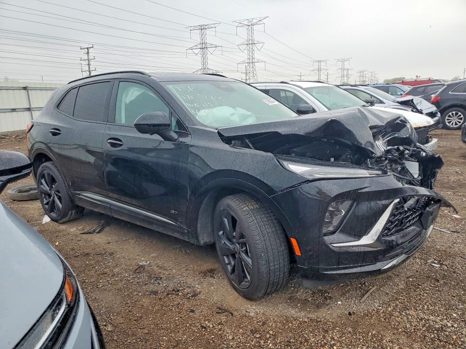51680076 :رقم المزاد ، LRBFZLE43SD024266 vin ، 2025 Buick Envision مزاد بيع