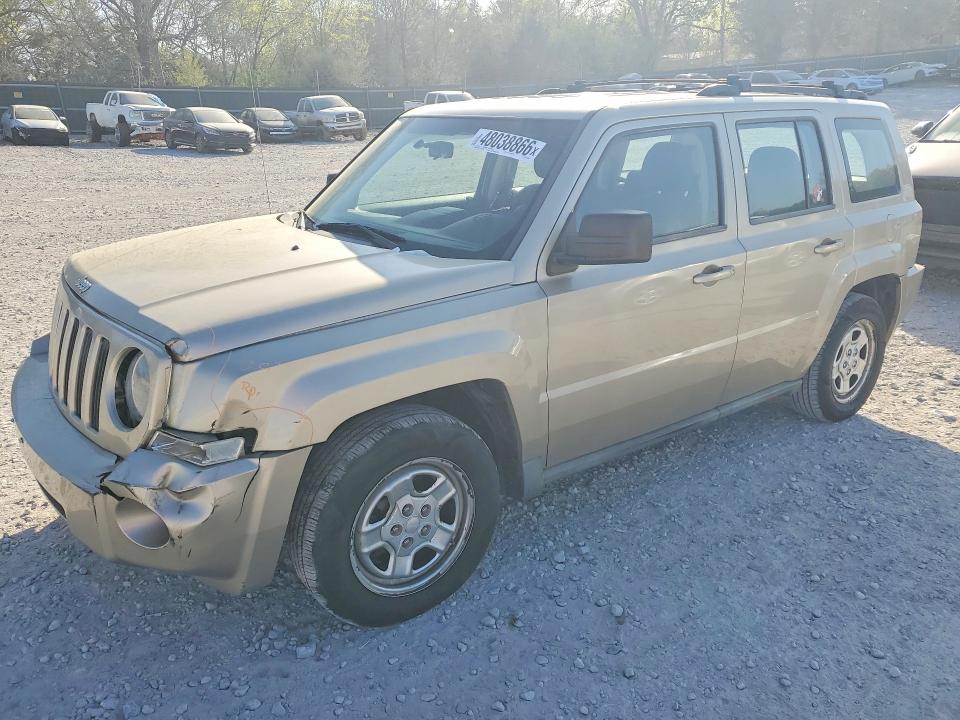 Aukcja sprzedaży 2010 Jeep Patriot, vin: 1J4NT2GB8AD557971, numer aukcji: 48038866