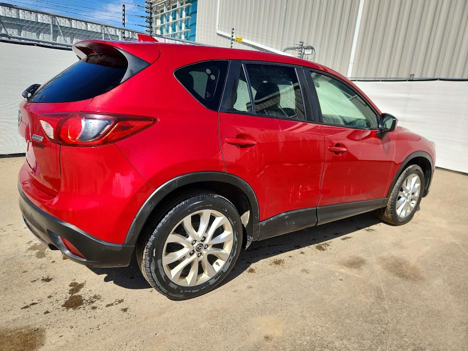 2015 Mazda Cx-5 მანქანა იყიდება აუქციონზე, vin: JM3KE4DY0F0497262, აუქციონის ნომერი: 50318826