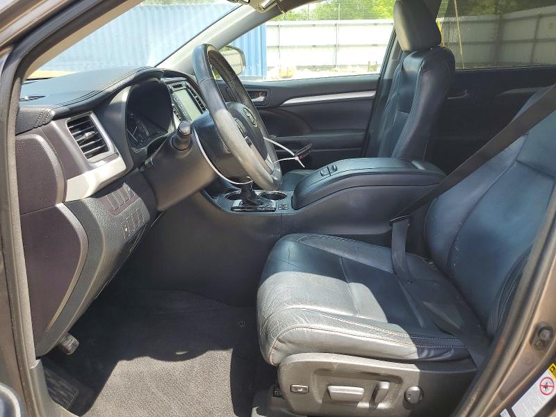 Продаж на аукціоні авто 2015 Toyota Highlander, vin: 5TDKKRFH2FS118383, номер лоту: 49321816