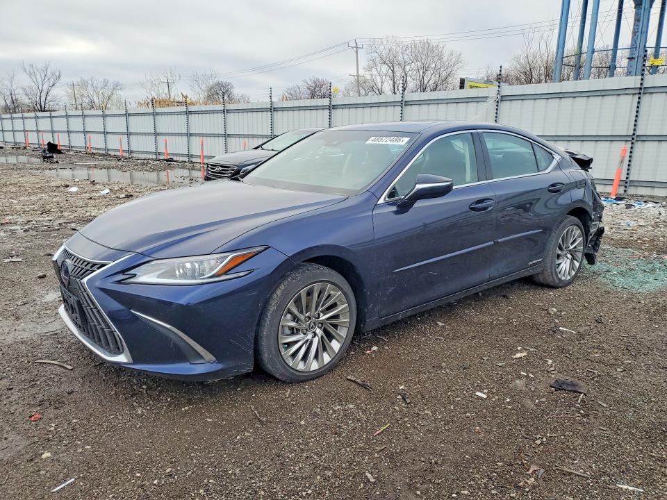 48572486 :رقم المزاد ، 58AEA1C19NU021009 vin ، 2022 Lexus Es 300h مزاد بيع