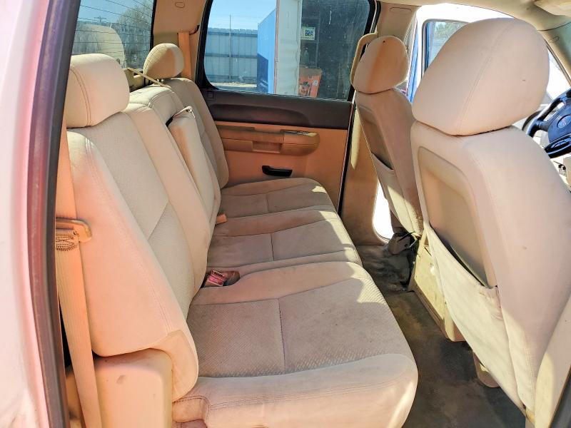 2008 Gmc Sierra მანქანა იყიდება აუქციონზე, vin: 2GTFK13YX81266461, აუქციონის ნომერი: 50097206