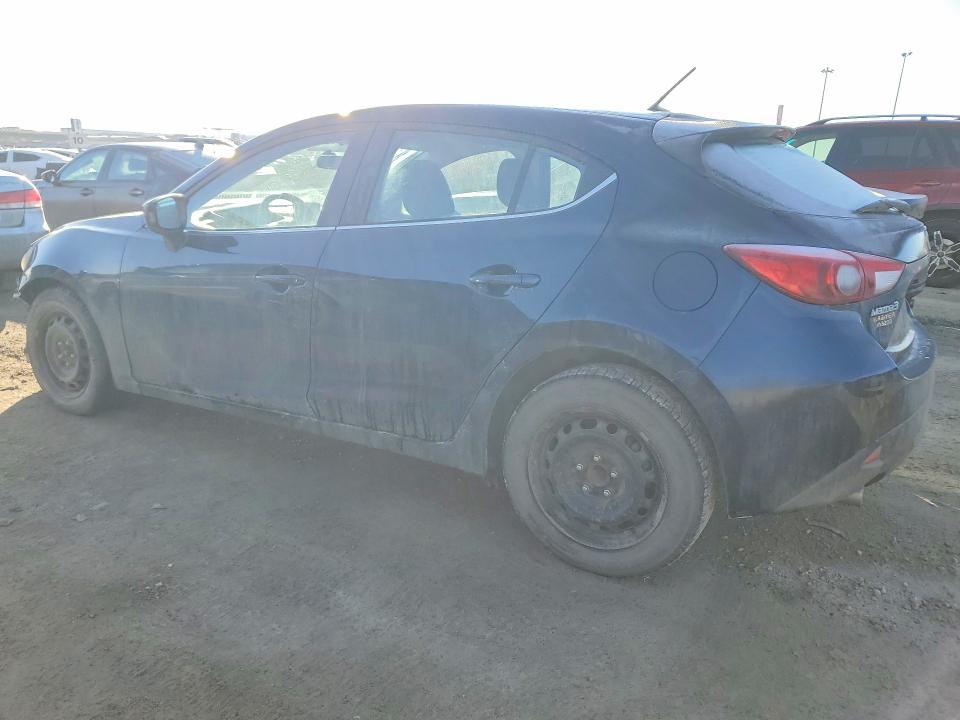 51701906 :رقم المزاد ، JM1BM1L7XE1176616 vin ، 2014 Mazda 3 مزاد بيع