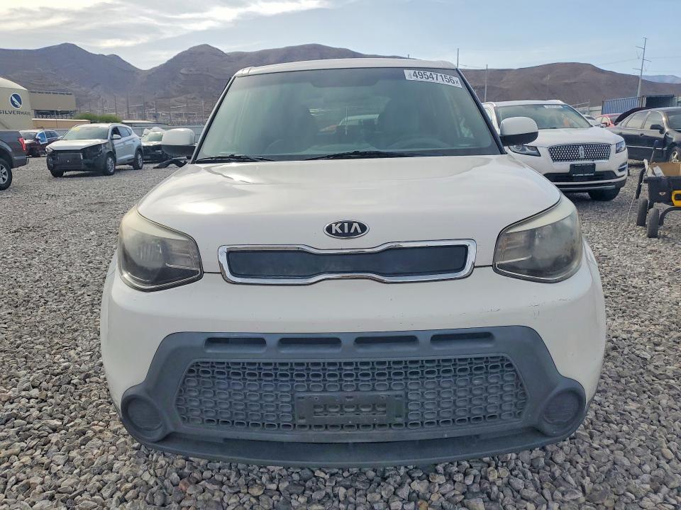 2014 Kia Soul მანქანა იყიდება აუქციონზე, vin: KNDJN2A23E7083956, აუქციონის ნომერი: 49547156