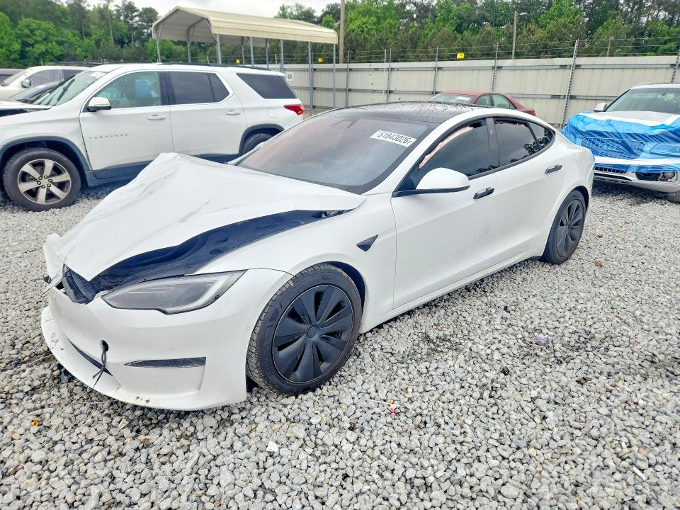 Auction sale of the 2022 Tesla Model S, vin: 5YJSA1E54NF489205, lot number: 51843026