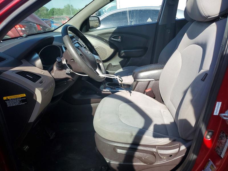 2010 Hyundai Tucson მანქანა იყიდება აუქციონზე, vin: KM8JT3AC2AU069428, აუქციონის ნომერი: 50278586