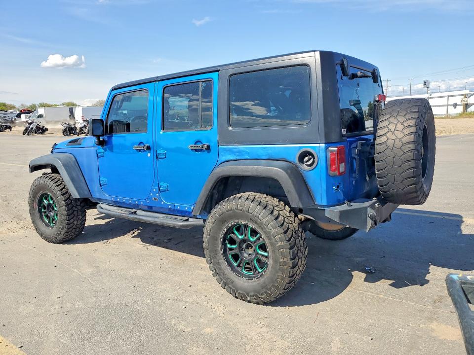 51850666 :رقم المزاد ، 1C4BJWDG8GL130598 vin ، 2016 Jeep Wrangler Unlimited مزاد بيع