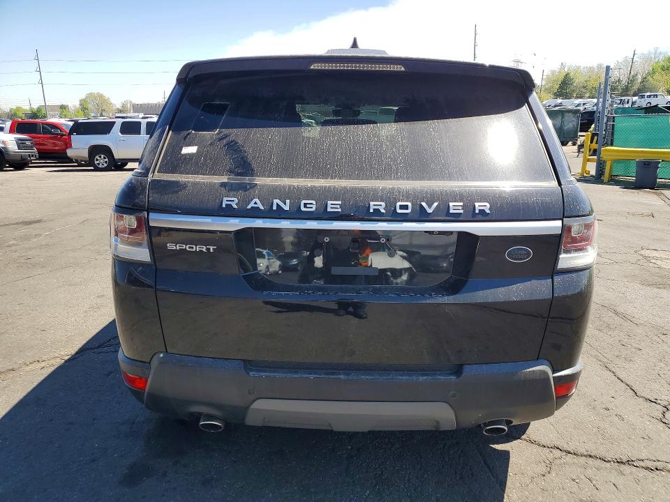 Aukcja sprzedaży 2017 Land Rover Range Rover Sport, vin: SALWG2FK9HA687455, numer aukcji: 49058076
